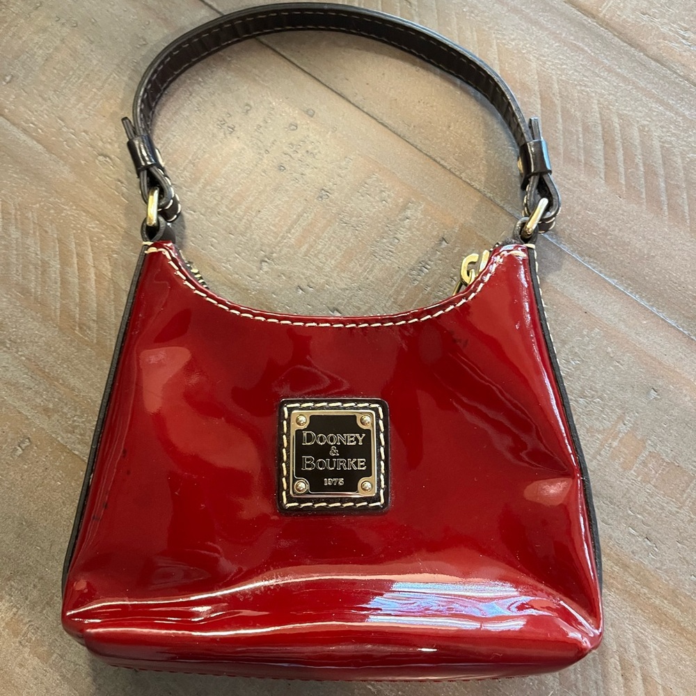 Dooney & Bourke Red Mini Bag